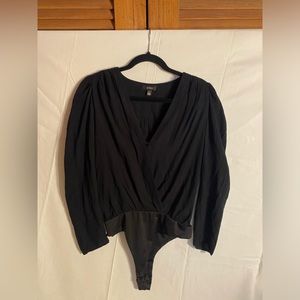 AFRM Black Bodysuit